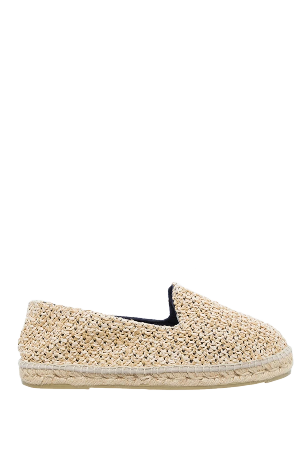 Manebi man espadrilles straw beige for men купить с ценами и фото 131395 - photo 1