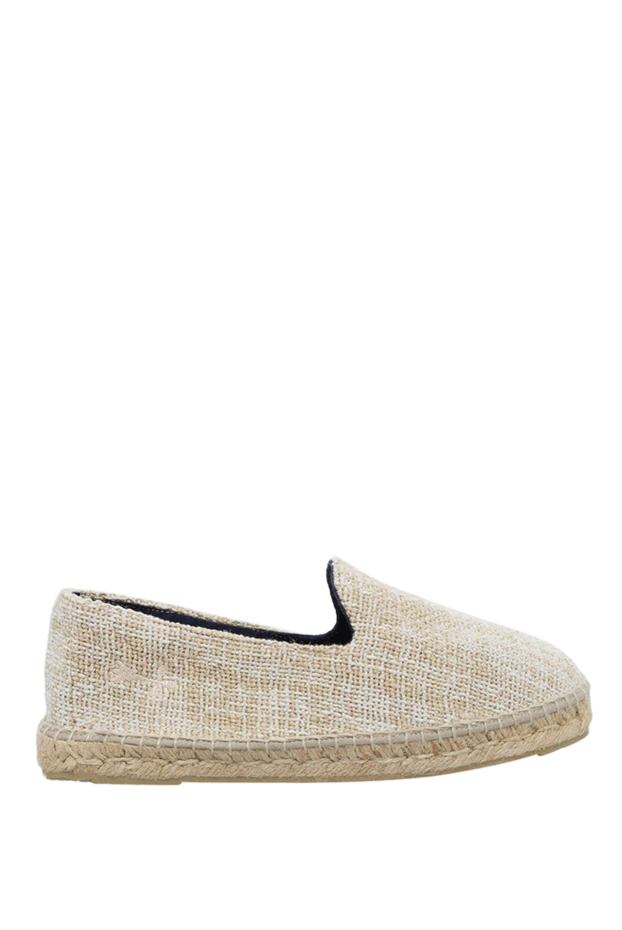 Manebi man espadrilles cotton beige for men купить с ценами и фото 131396 - photo 1