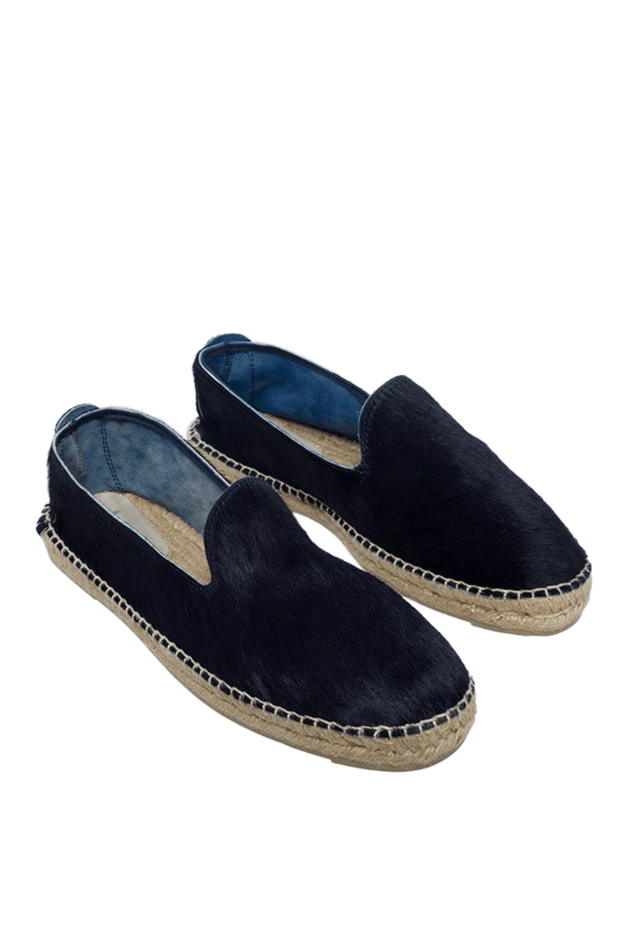 Manebi man espadrilles pony skin blue for men купить с ценами и фото 131401 - photo 2