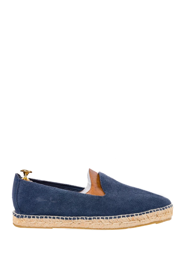 Manebi man espadrilles pony skin blue for men купить с ценами и фото 131402 - photo 1