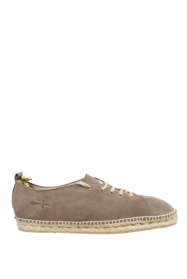 Manebi man espadrilles suede brown for men купить с ценами и фото 131413 - photo 1