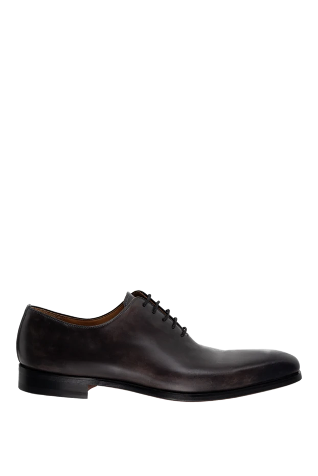 Magnanni man men's black leather shoes купить с ценами и фото 131529 - photo 1