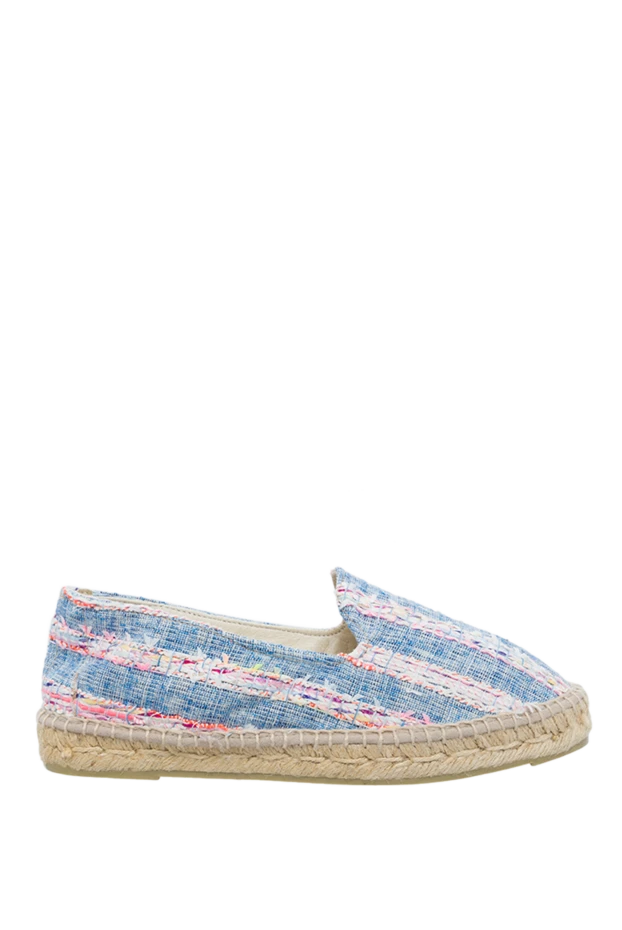 Manebi woman blue tweed espadrilles for women купить с ценами и фото 131551 - photo 1