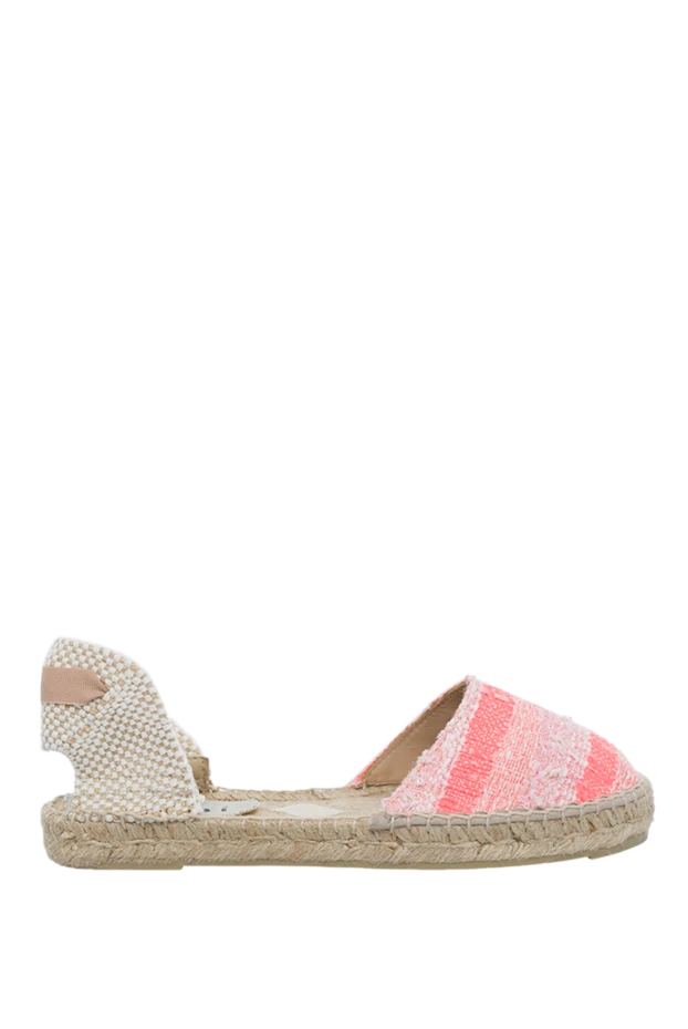 Manebi woman pink tweed espadrilles for women купить с ценами и фото 131554 - photo 1