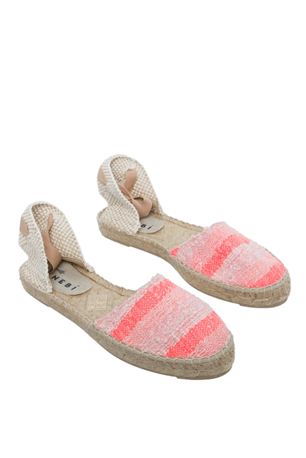 Manebi woman pink tweed espadrilles for women купить с ценами и фото 131554 - photo 2