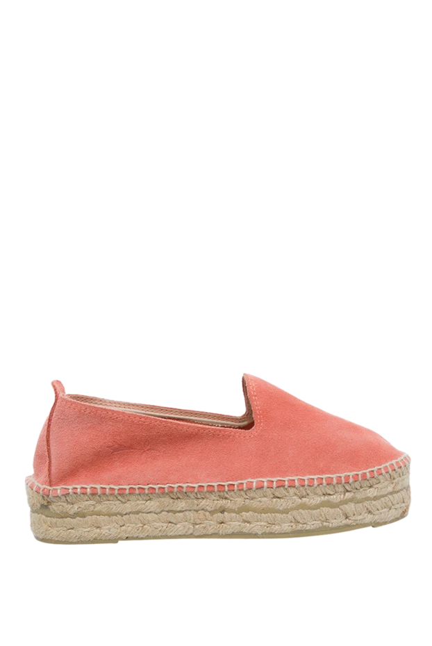 Manebi woman coral suede espadrilles for women купить с ценами и фото 131557 - photo 1