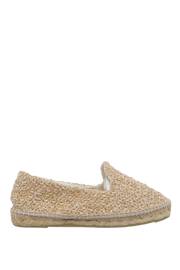 Manebi woman beige canvas espadrilles for women купить с ценами и фото 131559 - photo 1