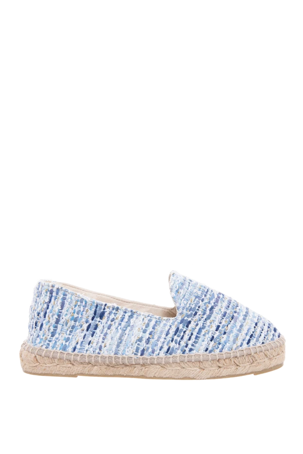 Manebi woman blue tweed espadrilles for women купить с ценами и фото 131560 - photo 1