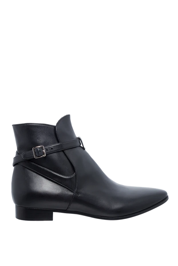 Prada woman black leather boots for women купить с ценами и фото 131849 - photo 1