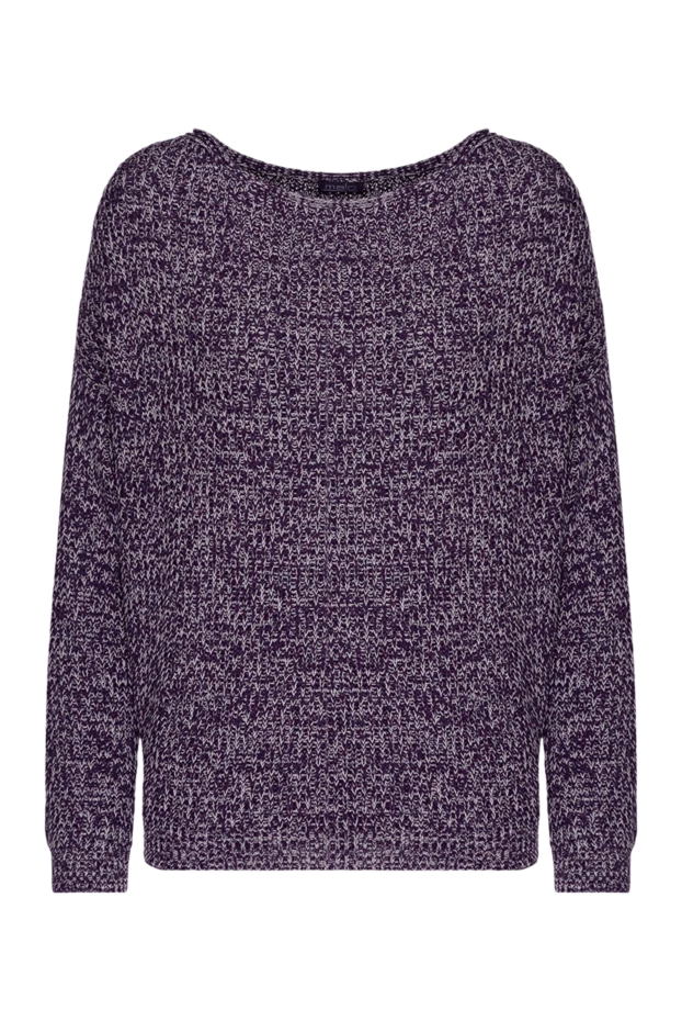 Malo woman purple cotton jumper for women купить с ценами и фото 132090 - photo 1