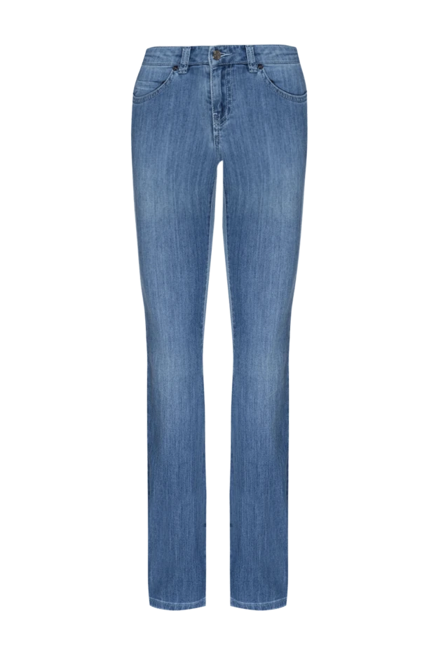 Malo woman blue cotton jeans for women купить с ценами и фото 132106 - photo 1