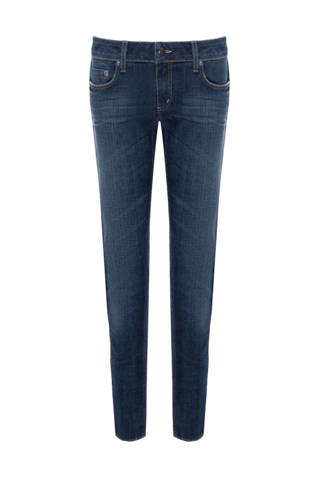 Malo woman blue cotton jeans for women купить с ценами и фото 132109 - photo 1