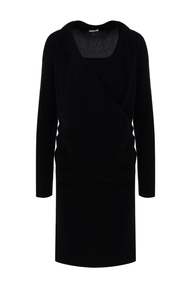 Malo woman women's black cashmere dress купить с ценами и фото 132110 - photo 1