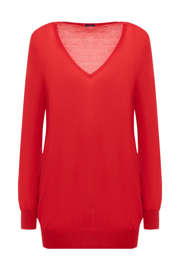 Malo woman red cashmere jumper for women купить с ценами и фото 132131 - photo 1