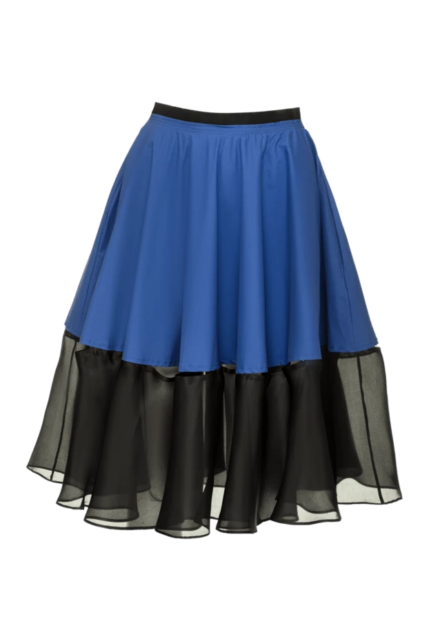 Malo woman blue cotton skirt for women купить с ценами и фото 132197 - photo 1