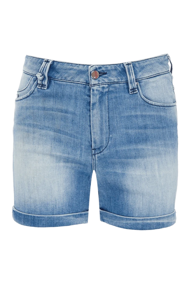 Tramarossa woman blue cotton shorts for women купить с ценами и фото 132244 - photo 1