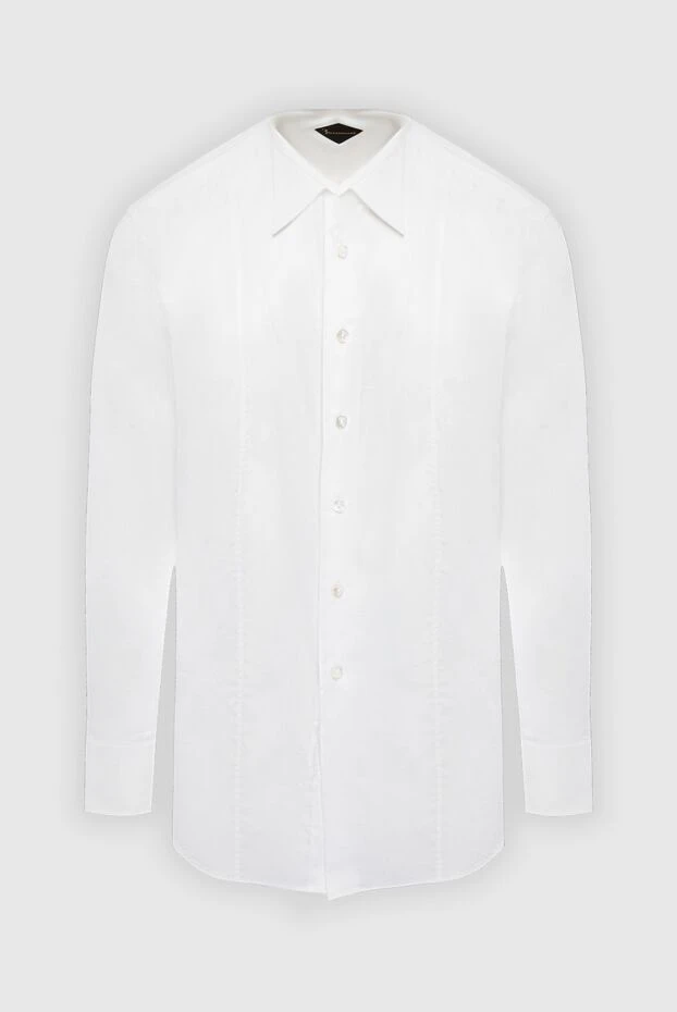 Billionaire man white men's shirt купить с ценами и фото 132358 - photo 1