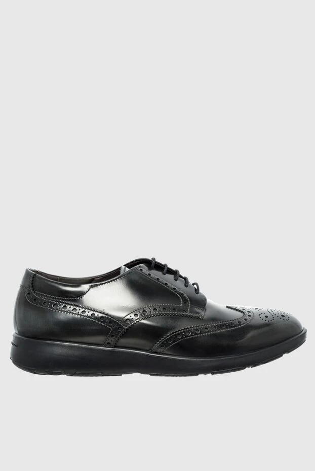 Fratelli Rosetti man men's black leather shoes купить с ценами и фото 132843 - photo 1