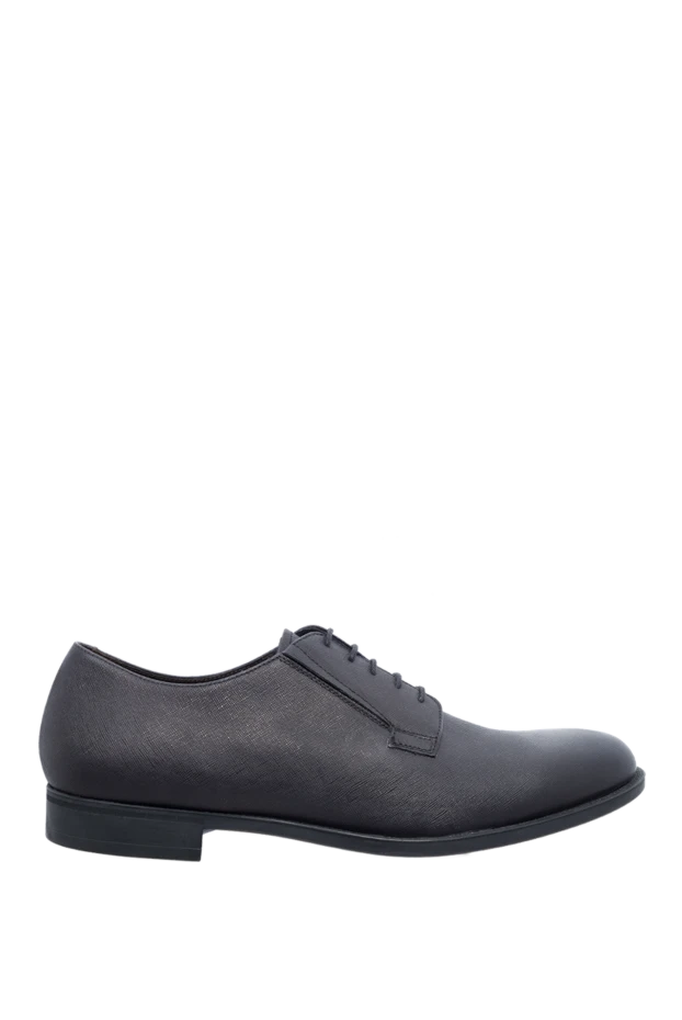 Fratelli Rosetti man men's black leather shoes купить с ценами и фото 132845 - photo 1