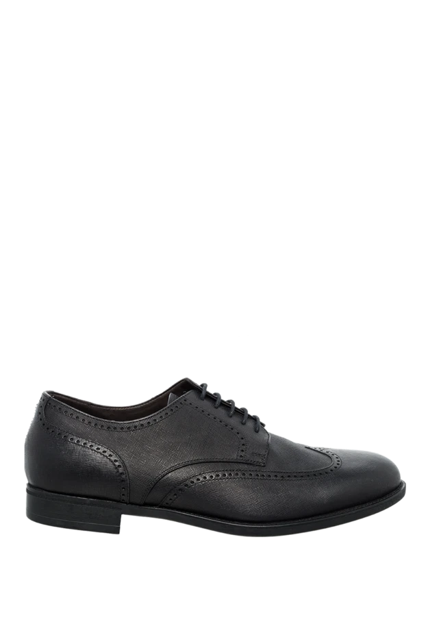 Fratelli Rosetti man men's black leather shoes купить с ценами и фото 132846 - photo 1