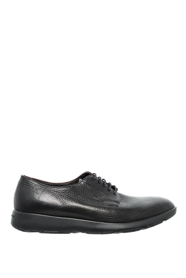 Fratelli Rosetti man men's black leather shoes купить с ценами и фото 132850 - photo 1