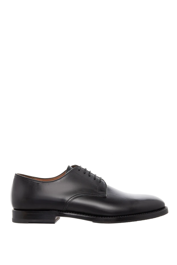 W.Gibbs man men's black leather shoes купить с ценами и фото 132855 - photo 1