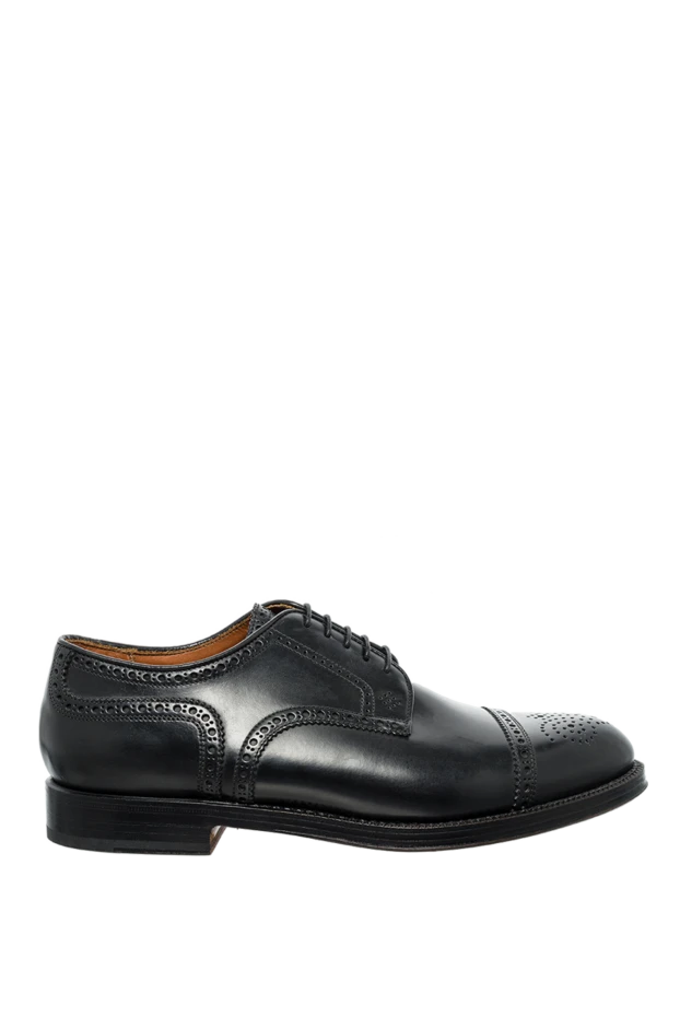 W.Gibbs man men's black leather shoes купить с ценами и фото 132857 - photo 1