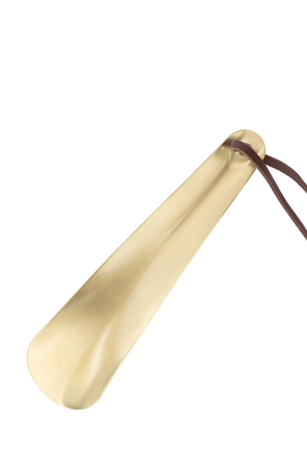 Doucal`s man brown metal shoe horn for men купить с ценами и фото 132894 - photo 1