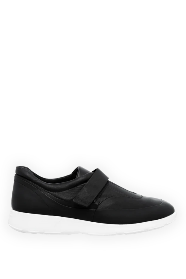 Fratelli Rosetti man black leather sneakers for men купить с ценами и фото 132915 - photo 1