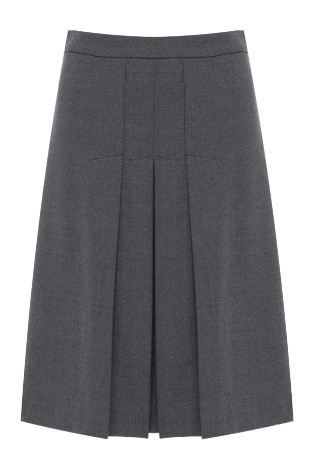 Panicale woman gray woolen skirt for women купить с ценами и фото 132953 - photo 1