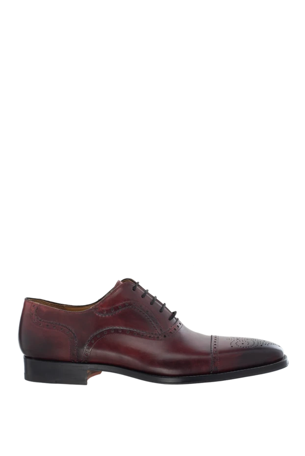 Magnanni man burgundy leather men's shoes купить с ценами и фото 133000 - photo 1