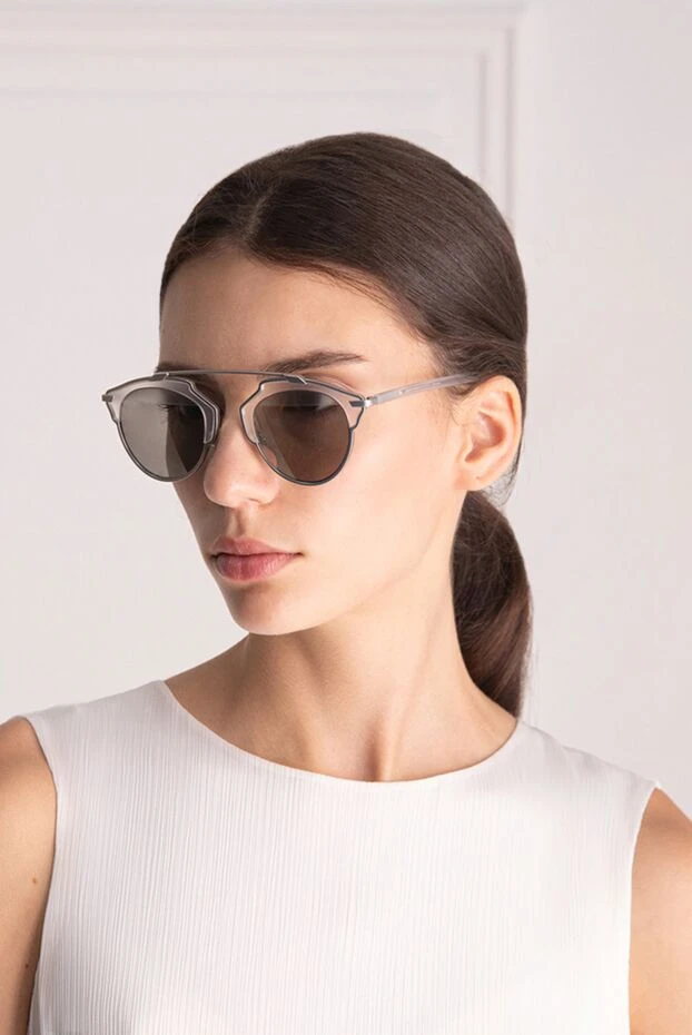 Dior woman gray sunglasses for women купить с ценами и фото 133239 - photo 2