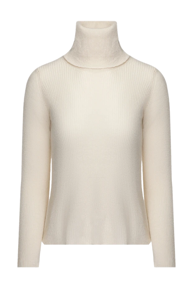 Casheart woman white cashmere jumper for women купить с ценами и фото 133294 - photo 1