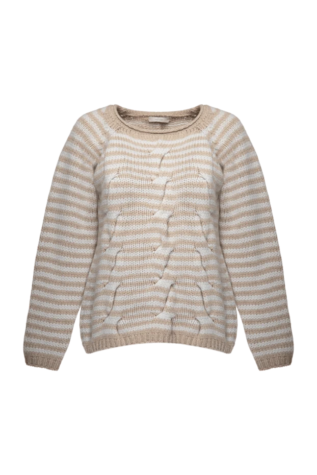 Casheart woman beige cashmere jumper for women купить с ценами и фото 133307 - photo 1