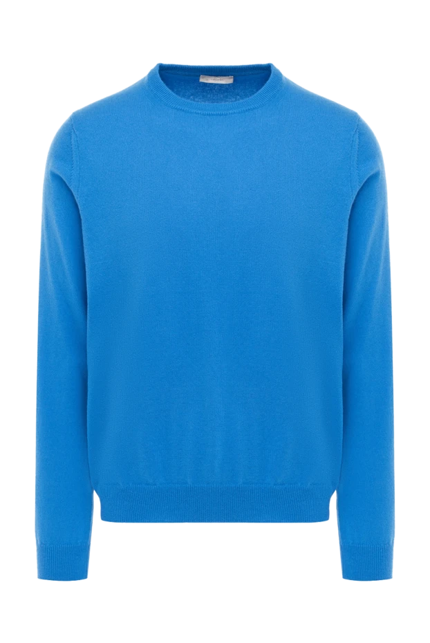 Casheart man blue cashmere jumper for men купить с ценами и фото 133339 - photo 1