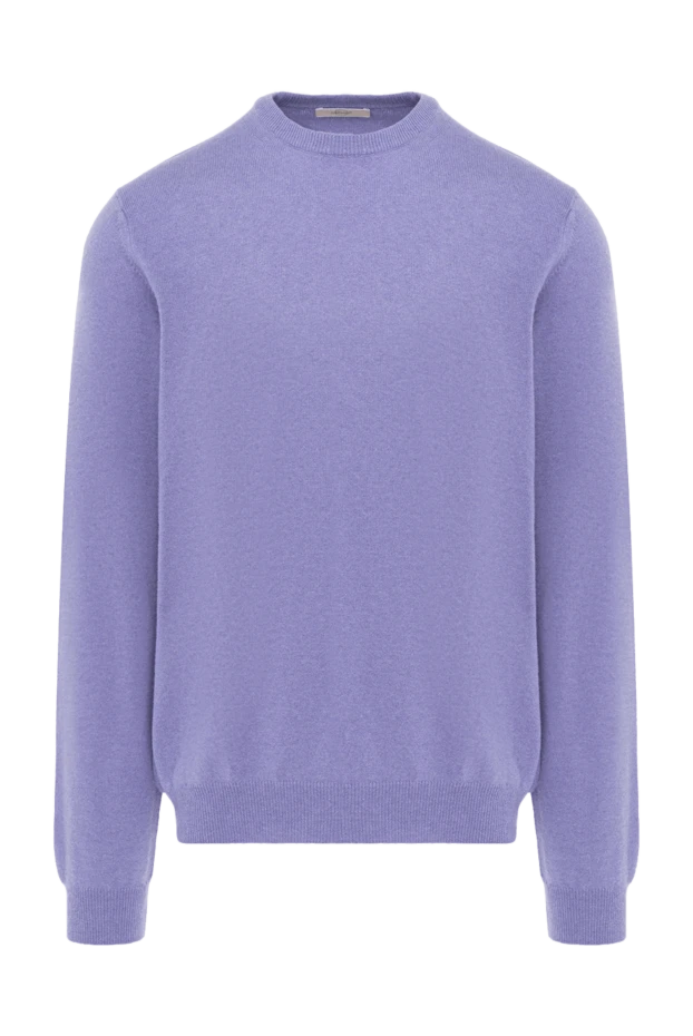 Casheart man cashmere jumper purple for men купить с ценами и фото 133342 - photo 1