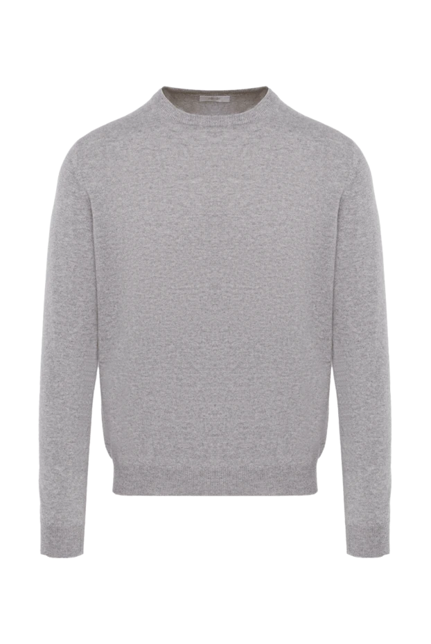 Casheart man cashmere jumper gray for men купить с ценами и фото 133347 - photo 1