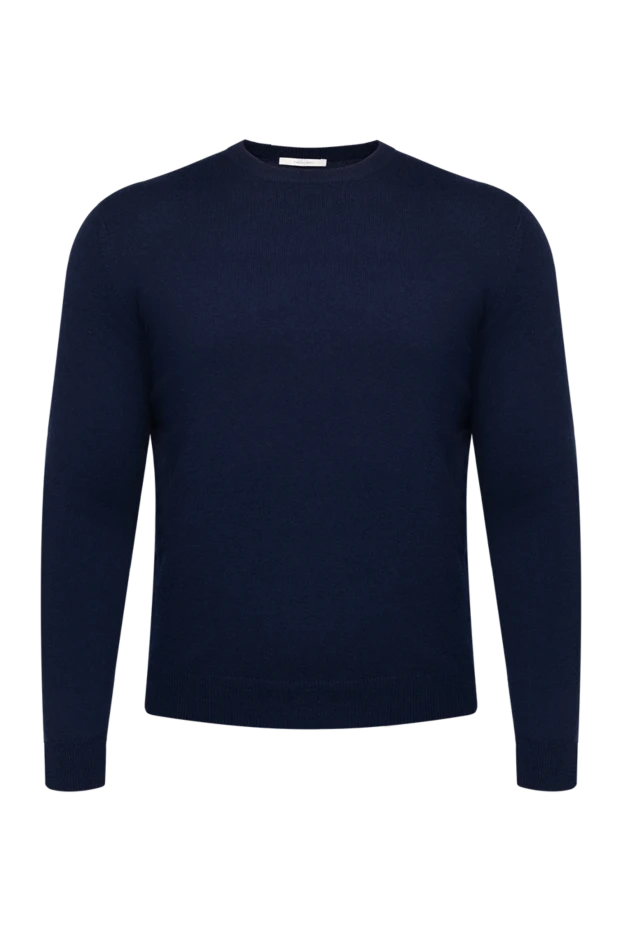 Casheart man cashmere jumper blue for men купить с ценами и фото 133348 - photo 1