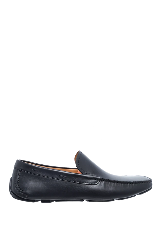 Magnanni man men's black leather moccasins купить с ценами и фото 133554 - photo 1