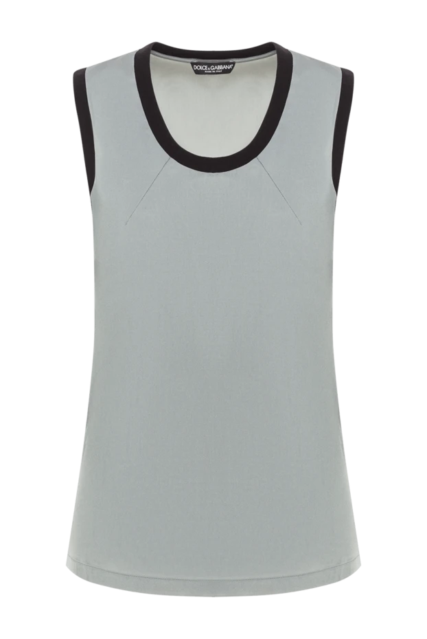 Қара мойын жиегі бар тегіс матадан жасалған әйелдер үсті
- фото 1