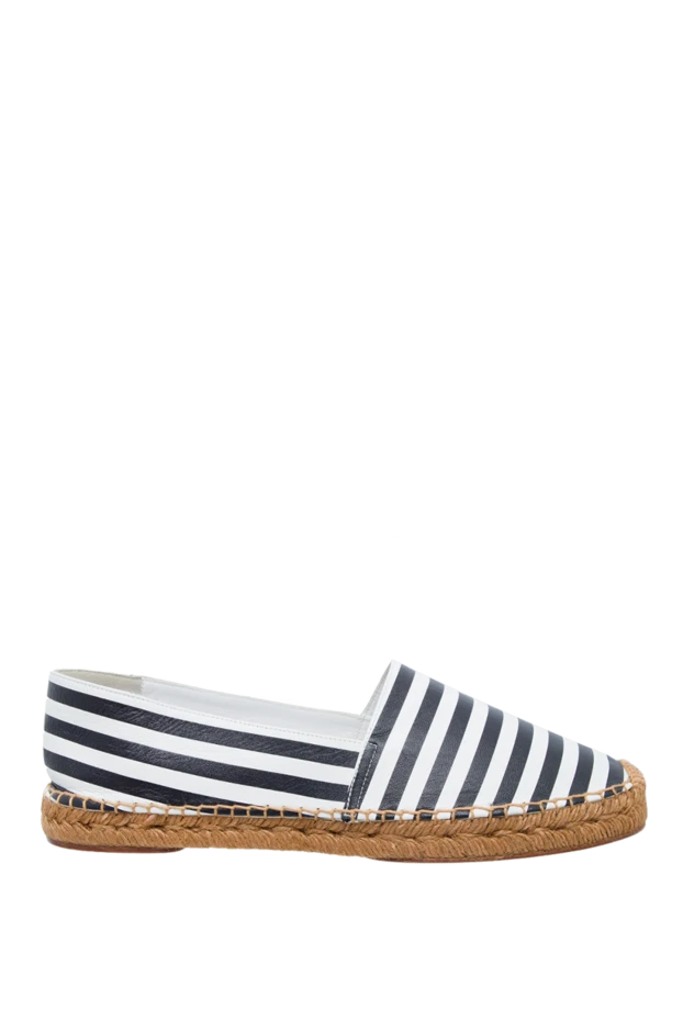 Dolce & Gabbana woman white leather espadrilles for women купить с ценами и фото 133750 - photo 1