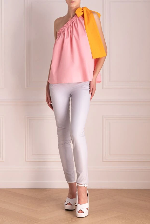 MSGM woman women's pink top купить с ценами и фото 133973 - photo 2