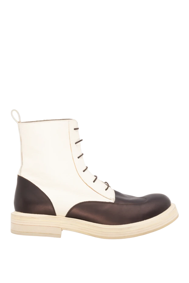 Brunello Cucinelli woman brown leather boots for women купить с ценами и фото 134295 - photo 1