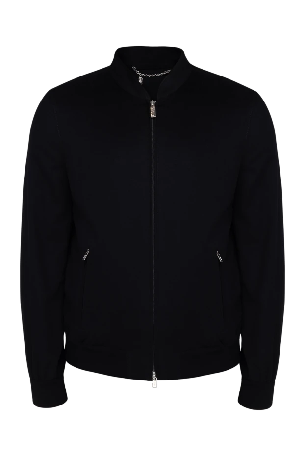 Hettabretz man cashmere jacket black for men купить с ценами и фото 134438 - photo 1