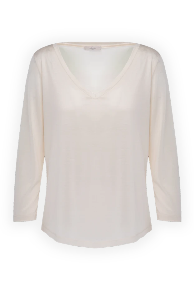 Casheart woman white silk blouse for women купить с ценами и фото 134546 - photo 1