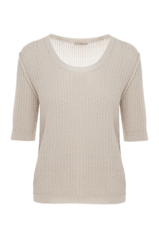 Casheart woman gray cotton and polyamide jumper for women купить с ценами и фото 134549 - photo 1