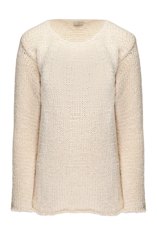 Casheart woman beige cotton jumper for women купить с ценами и фото 134563 - photo 1