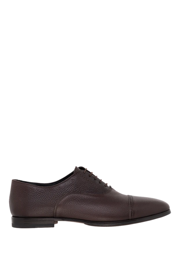 W.Gibbs man shoes for men made of leather burgundy купить с ценами и фото 134762 - photo 1