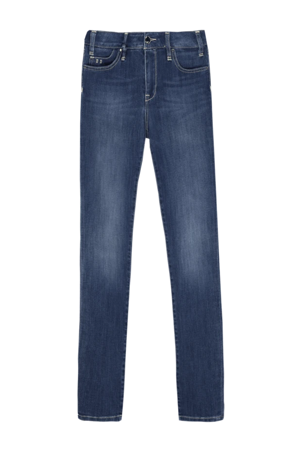 Tramarossa woman blue cotton jeans for women купить с ценами и фото 134903 - photo 1