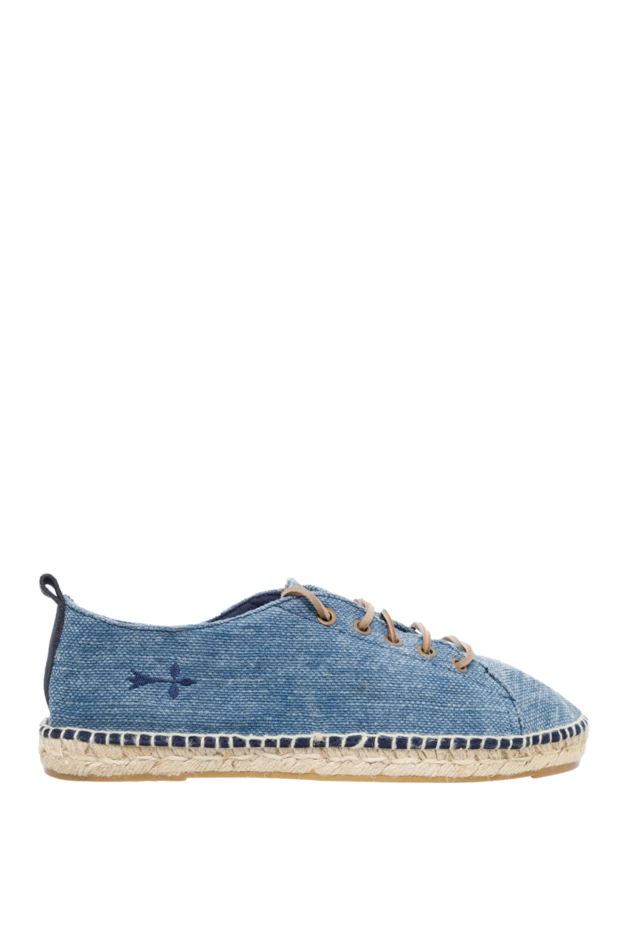 Manebi man espadrilles canvas blue for men купить с ценами и фото 134950 - photo 1